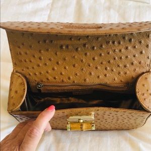 J. McLaughlin Croc Embossed Bag